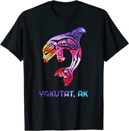 Yakutat Alaska Native American Orca Killer Whale T-Shirt