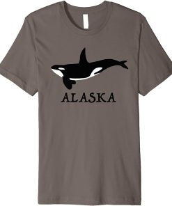 Alaska Orca Premium T-Shirt