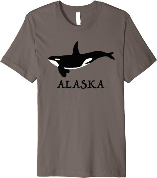 Alaska Orca Premium T-Shirt